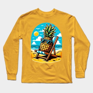 Summer State of Mind Long Sleeve T-Shirt